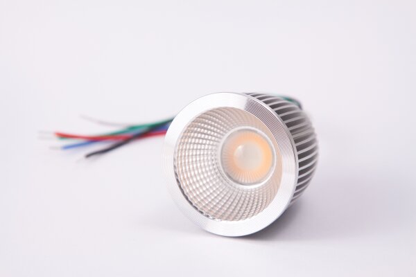 LED Reflektoreinsatz RGBW 2700K  8 Watt CRI = 90 Ra