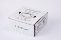 Lumenwelt Einbaurahmen MR16 Rund - Weiß